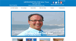 Desktop Screenshot of lbiproperties.com